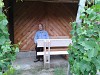 Bild des Weinbergs