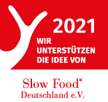 Wir unterstützen die Idee von Slow Food Deutschland e.V.